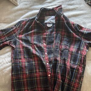 Frank & Eileen Multicolor Plaid Shirt